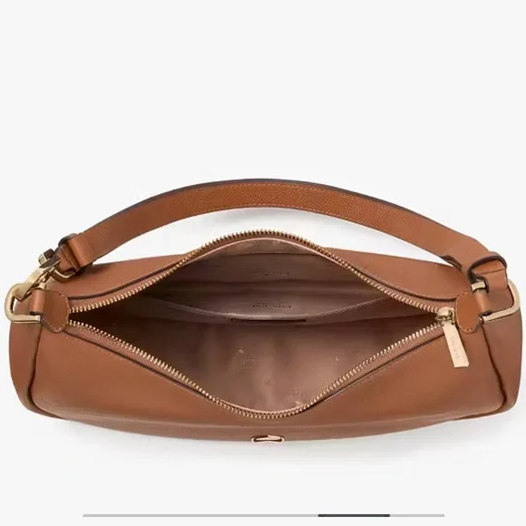 Kate Spade Kayla Large Shoulder Bag Brown - Picture 5 of 12